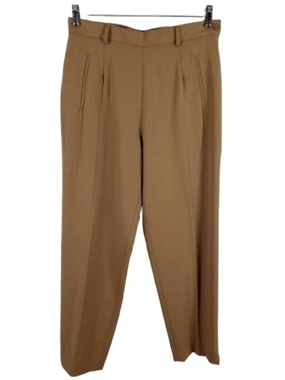 FABRIZIO GIANNI Stretch beige woman professional pants size 8